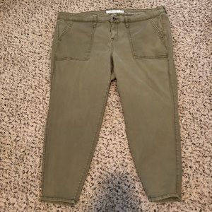 Torrid khaki green pants. Size 22